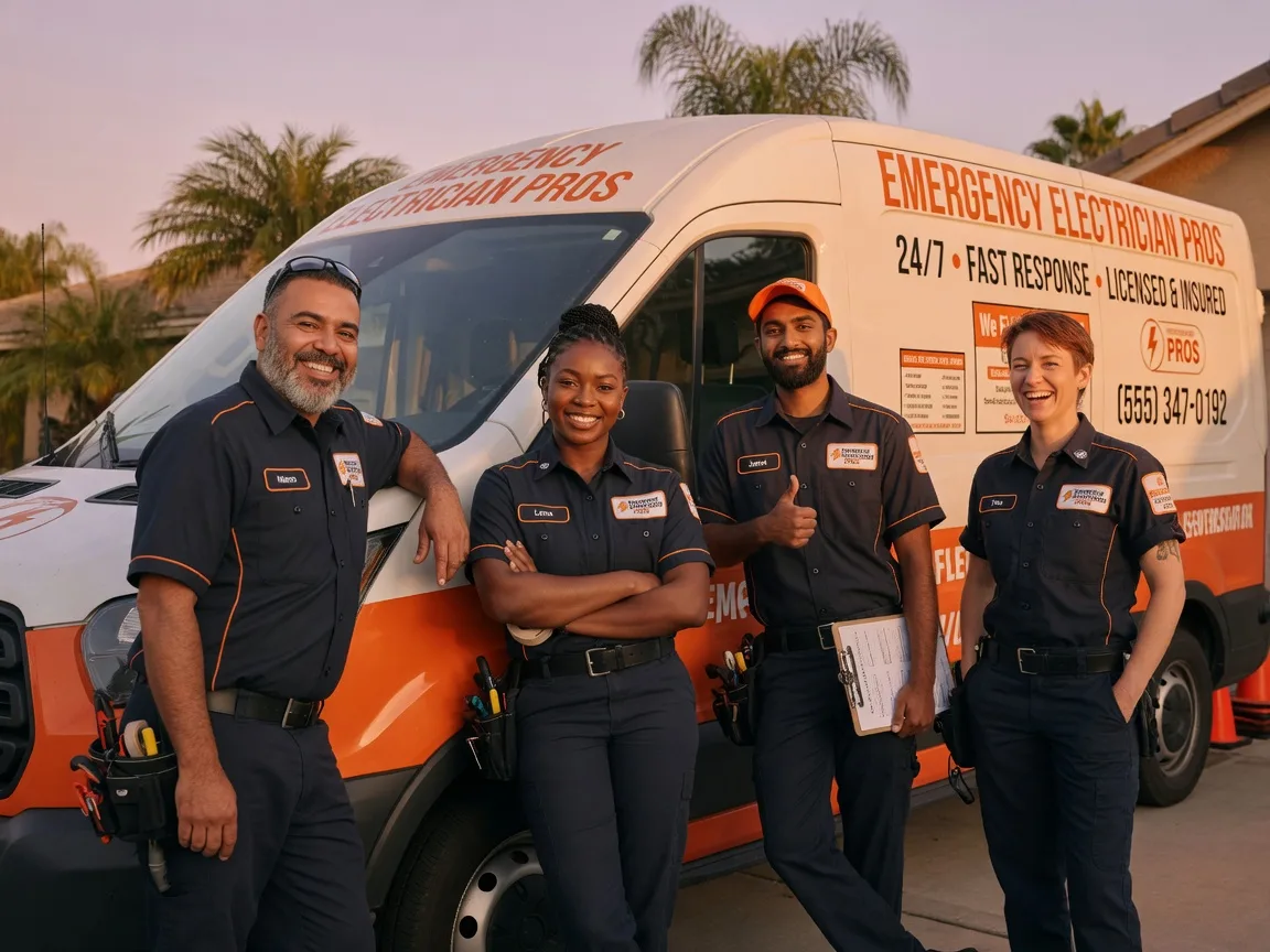 Emergency Electrician company in Lothian, MD